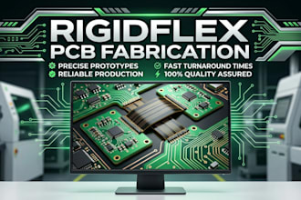 fabricate high quality rigid flex pcb optimized for reliability