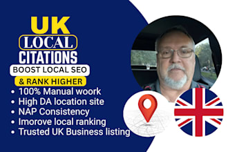 do UK local SEO citations, business directory submissions and business listing