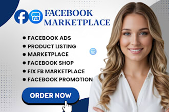 fix facebook marketplace, product listing, fix fb marketplace, fb marketing ads