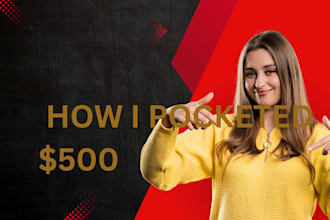 design a youtube thumbnail