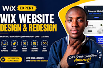 redesign wix redesign wix website design wix website redesign