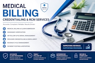 medical billing, credentialing and revenue cycle management