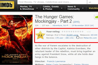 improve your imdb starmeter with imdb page promotion