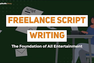 write engaging youtube , reels and ad scripts that convert viewers