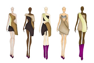 create fashion focused digital content and branding