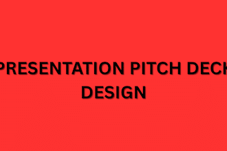 business plans pitch deck presentation for you