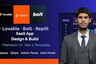 build and fix your lovable or bolt saas app with supabase and stripe