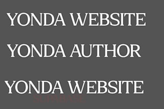yonda landing page website redesign yonda