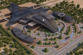 remodel 2d,3d airport design,msfs simulator,jetway layout,airport control tower
