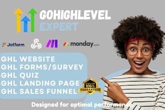 clone gohighlevel website, create ghl surveys, quiz form, ghl sales funnel