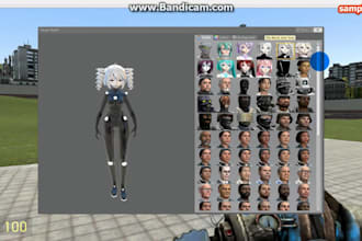 develop custom garrys mod addon port characters npcs and player models