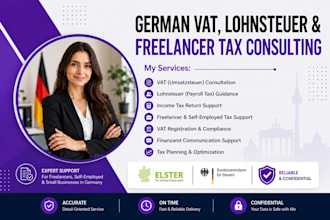 be your germany tax consultant,steuberater vat and lohnsteuer advisor