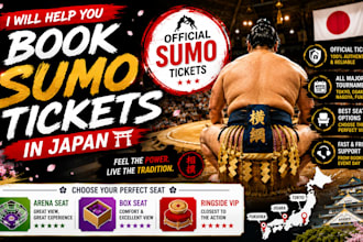 secure your book sumo tickets in japan