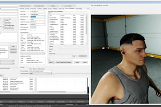 create, port, edit custom 3d models for skyrim, ffxiv, fallout, starfield, gmod