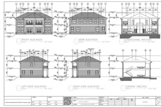 permit ready architectural, structural, and mep drawings for city permit