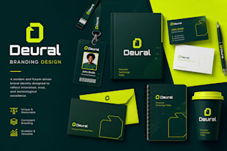 create the guideline for your brand identity and logo