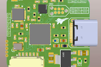 design stm32 embedded pcb robotics controller and industrial automation hardware