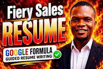 craft fiery sales resume, sales CV for executive manager or associate car retail