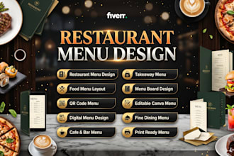 restaurant menu menu food menu digital menu menu board food menu design