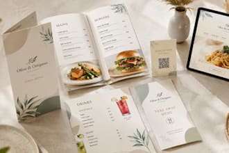 restaurant menu food menu digital menu menu board food menu design price list