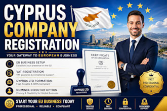 handle cyprus company registration and vat setup