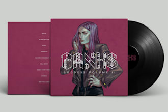 create artworks for album cover