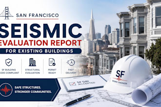 provide san francisco seismic evaluation report for existing buildings