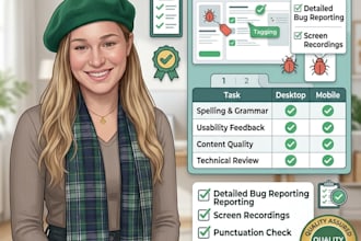 proofread and copyedit your french or english documents