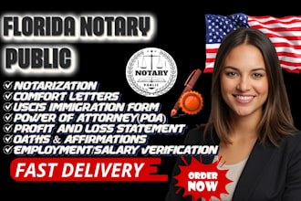 notarize your documents florida remote online notary services available same day