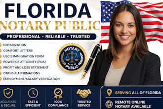 notarize legal document, usps 1583 form, online notary, florida notary public