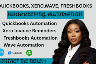 automate invoice reminders in quickbooks xero wave freshbooks