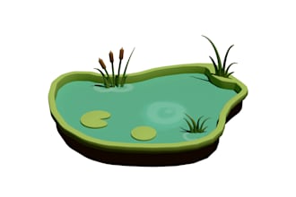 design optimized 3d assets for games
