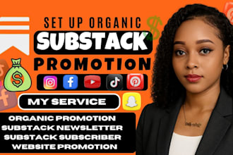 write and promote SEO substack articles for substack growth and subscribers