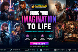 create professional ai image, edit ai image from sora and kling to nano banana