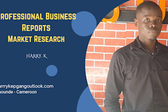 write professional and accurate business reports