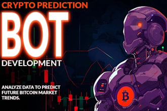 build profitable automated crypto trading bot, arbitrage bot, polymarket bot