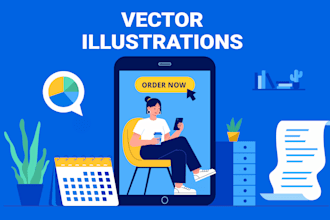 design modern flat vector illustration