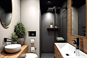redesign small bathroom spaces for modern renovation projects