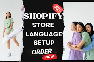 translate your shopify store into any language for global customers