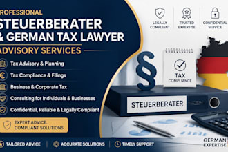 provide steuerberater and german tax lawyer advisory services