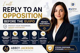 represent you for UK and eu trademark matters professionally