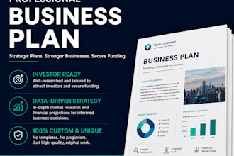 write an investor ready business plan for startups