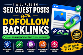 publish SEO guest posts with dofollow backlinks