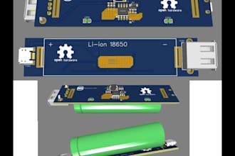 design lithium battery bms pcb, power electronics and dc dc converter boards