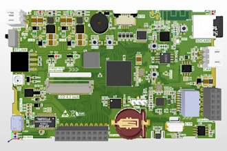 design raspberry pi cm4 cm5 carrier board, rf pcb, antenna and embedded hardware