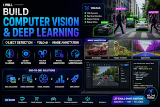 build computer vision, deep learning, object detection, yolov8, image annotation