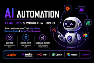 build n8n ai agent, n8n automation, n8n workflow and ai workflow automation