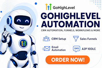 gohighlevel CRM automation sales funnel go highlevel funnel and email marketing