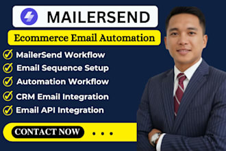 mailersend transactional email setup mailersend automation mailersend workflow