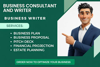 craft winning business plan, investor ready business plan writer, pitch deck
